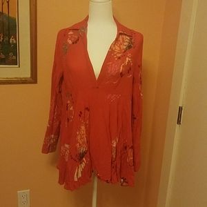 Free people boho blouse